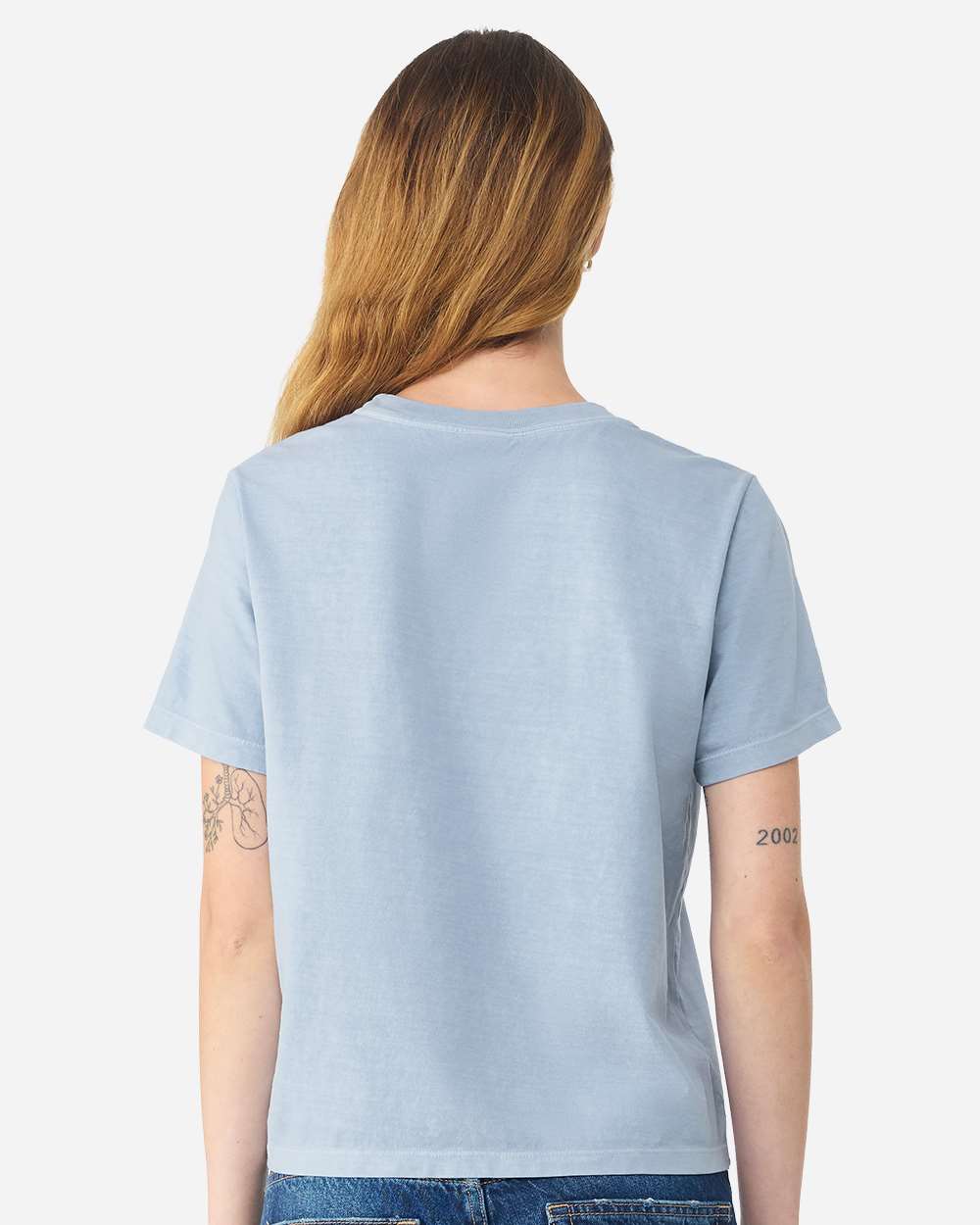 #colormdl_Light Washed Denim