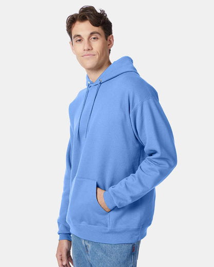 Hanes Unisex EcoSmart® Hooded Sweatshirt P170 #colormdl_Carolina Blue