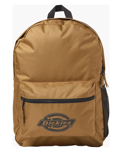 Dickies 23L Basic Double Logo Backpack DZ22B #color_Brown Duck