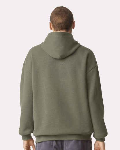 American Apparel Unisex ReFlex Fleece Hoodie Sweatshirt RF498 #colormdl_Lieutenant