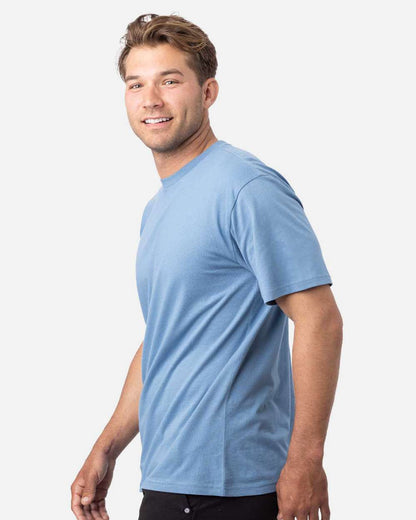 econscious Reclaimist Vibes T-Shirt EC1070 #colormdl_Elemental Blue