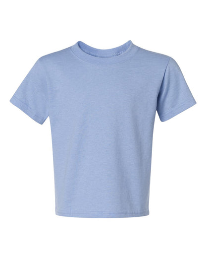 JERZEES Youth Dri-Power® 50/50 T-Shirt 29BR #color_Light Blue