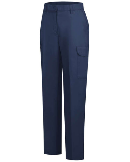 Red Kap Women's Industrial Cargo Pants PT89 #color_Navy - 26I