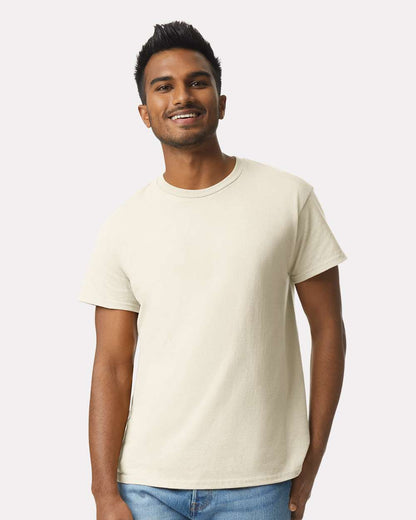Gildan Unisex Ultra Cotton® T-Shirt 2000 #colormdl_Natural