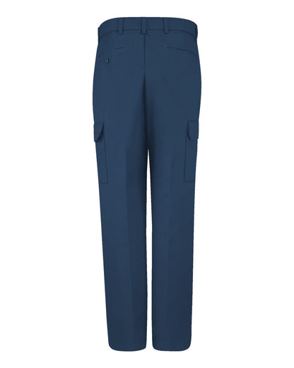 Red Kap Men's Extended Sizes Industrial Cargo Pants PT88EXT #color_Navy - 34I