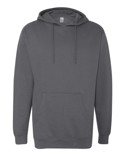 Independent Trading Co. Unisex Midweight Hooded Sweatshirt SS4500 #color_Charcoal