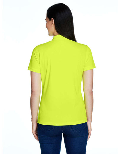 Team 365 Women's Command Snag Protection Polo TT21W #colormdl_Safety Yellow