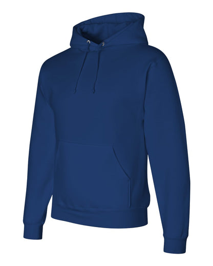 JERZEES Unisex Super Sweats NuBlend® Hooded Sweatshirt 4997MR #color_Royal