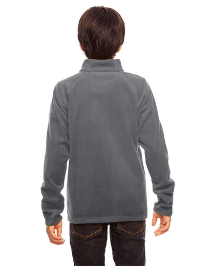 Team 365 Youth Campus Microfleece Jacket TT90Y #colormdl_Sport Graphite