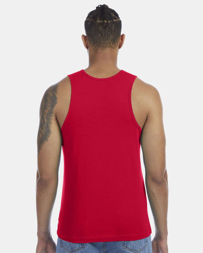 Alternative Cotton Jersey Go-To Tank 1091 #colormdl_Apple Red