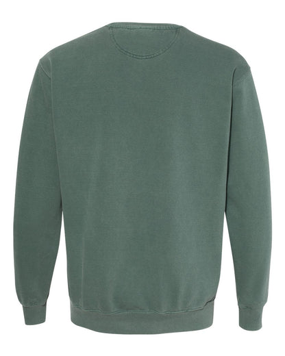 Comfort Colors Unisex Garment-Dyed Crewneck Sweatshirt 1566 #color_Blue Spruce