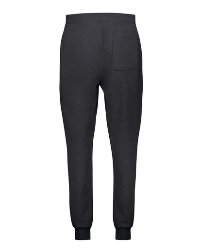 Holloway Youth Fleece Joggers 229648 #color_Black