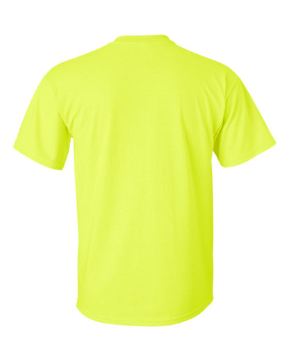 Gildan Men's Tall Ultra Cotton® T-Shirt 2000T #color_Safety Green