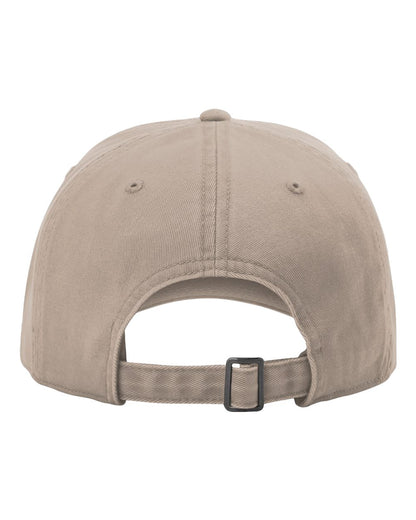Richardson Peach Twill Dad Hat 326 #color_Dark Khaki