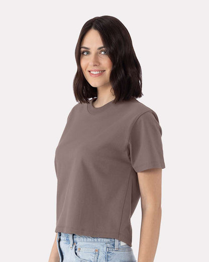 Next Level Women's Heavyweight Boxy T-Shirt 7610 #colormdl_Shiitake