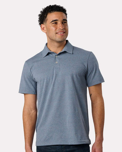 Recover Men's Eco Polo EC500 #colormdl_Blue Rainbow