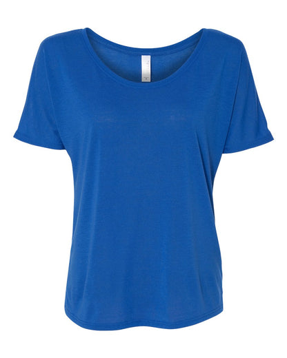 BELLA + CANVAS Women’s Slouchy Tee 8816 #color_True Royal