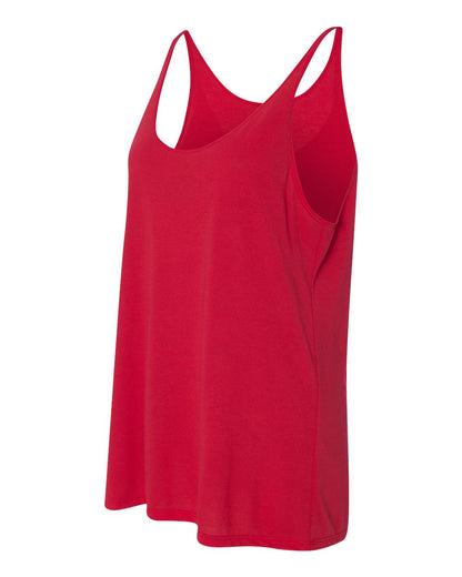 BELLA + CANVAS Women's Slouchy Tank 8838 #color_Red