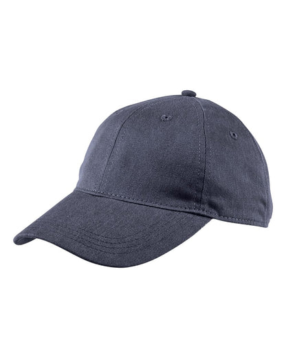 Authentic Pigment Pigment-Dyed Baseball Cap 1910 #color_Deep Navy