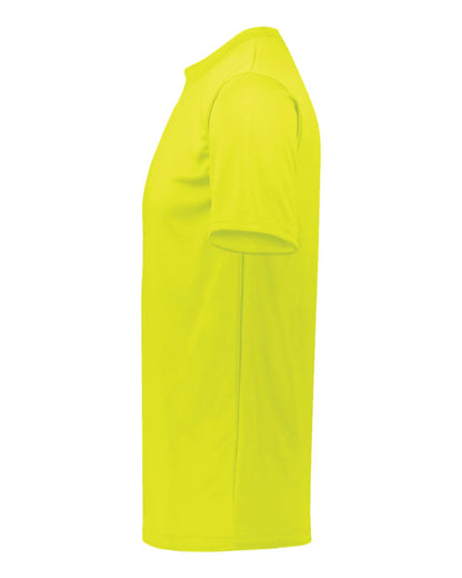 Augusta Sportswear Nexgen Wicking T-Shirt 790 #color_Safety Yellow