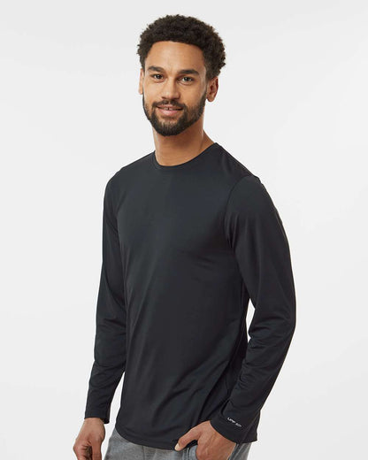 Paragon Unisex Aruba Extreme Performance Long Sleeve T-Shirt 222 #colormdl_Black