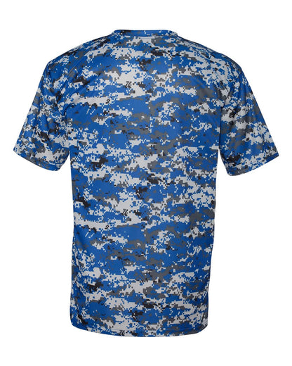 Badger Digital Camo T-Shirt 4180 #color_Royal Digital