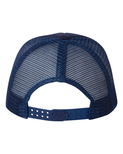 Valucap Foam Mesh-Back Trucker Cap VC700 #color_Navy/ Navy