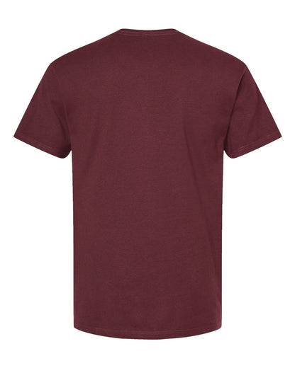 Tultex Heavyweight Jersey T-Shirt 290 #color_Burgundy