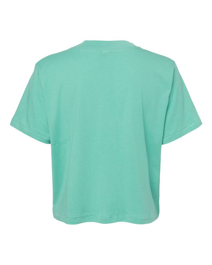 LAT Women's Boxy Tee 3518 #color_Saltwater