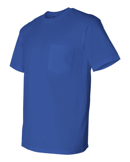 Gildan DryBlend® Pocket T-Shirt 8300 #color_Royal