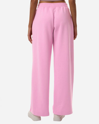 American Apparel Women's French Terry Wide Leg Pants FTP00 #colormdl_Powder Pink