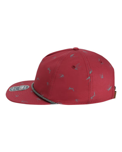 Imperial The Golden Hour Cap DNA014 #color_Maroon