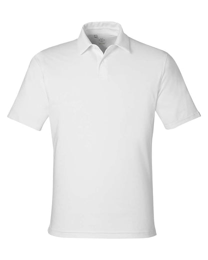 Under Armour Men's Recycled Polo 1383255 #color_White/ White