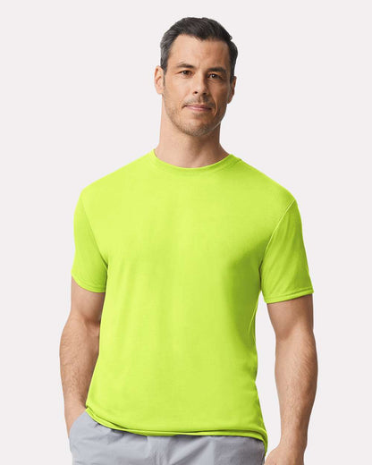 Gildan Unisex Performance® T-Shirt 42000 #colormdl_Safety Green