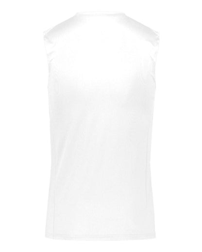Holloway Unisex PR Max Compression Jersey 221037 #color_White