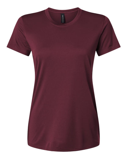 AllPro Women's Pro-Lock Performance T-Shirt 48000L #color_Maroon