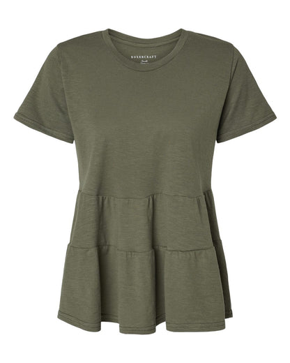 Boxercraft Women's Willow T-Shirt BW2401 #color_Olive