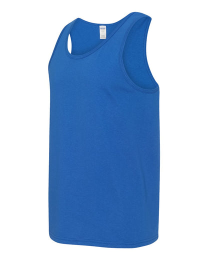 Gildan Unisex Heavy Cotton™ Tank Top 5200 #color_Royal