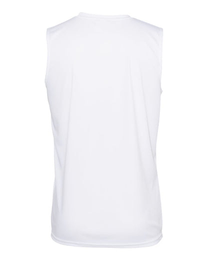 C2 Sport Sleeveless T-Shirt 5130 #color_White