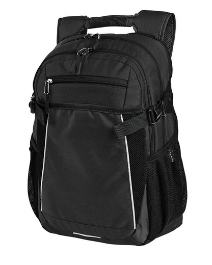 Gemline Pioneer Work Laptop Backpack GL5186 #color_Black