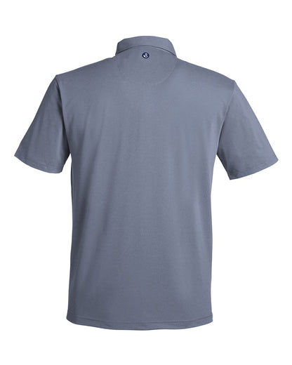 Swannies Men's James H Polo SW2001 #color_Navy Heather