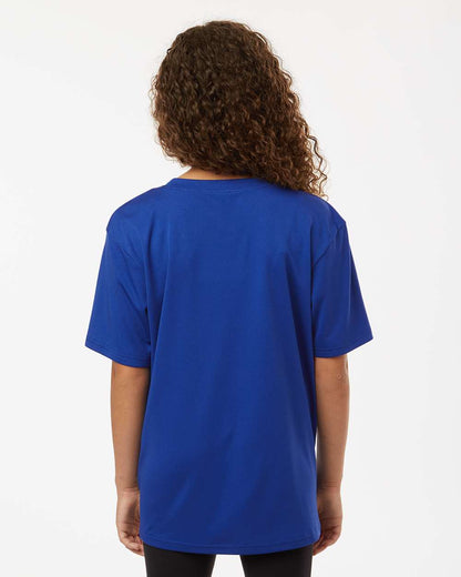 AllPro Youth Pro-Lock Performance T-Shirt 48000Y #colormdl_Royal