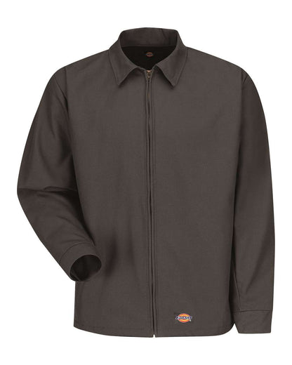 Dickies Work Jacket Tall Sizes WJ40T #color_Charcoal