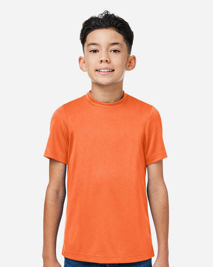 Team 365 Youth Zone Performance Mesh T-Shirt TT15Y #colormdl_Sport Orange