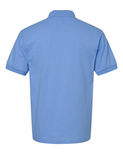 Gildan Unisex DryBlend® Jersey Polo 8800 #color_Carolina Blue
