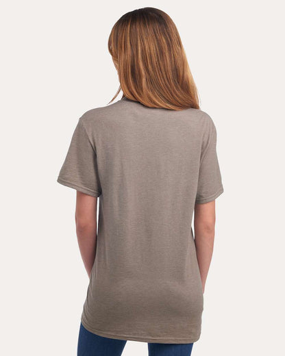 JERZEES Premium Blend Ring-Spun T-Shirt 560MR #colormdl_Taupe Heather