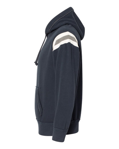 J. America Men's Vintage Athletic Hooded Sweatshirt 8847 #color_Vintage Navy