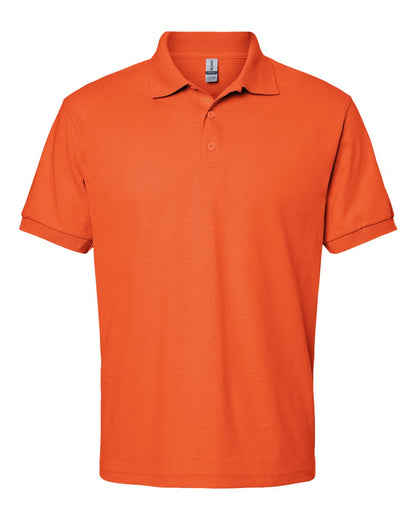 Gildan Unisex DryBlend® Jersey Polo 8800 #color_Orange