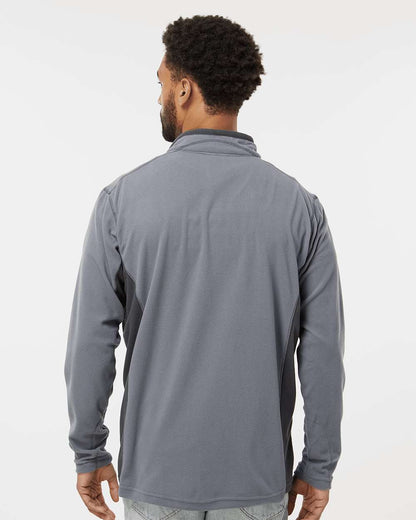 Columbia Klamath Range™ II Half Zip Pullover 212469 #colormdl_City Grey/ Shark