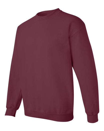 Gildan Unisex Heavy Blend™ Crewneck Sweatshirt 18000 #color_Maroon